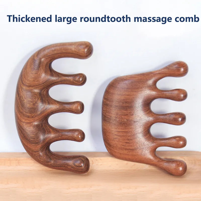 Wooden Massage Comb