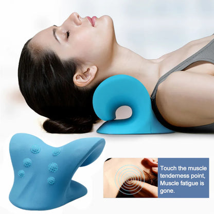 Neck Tension Relief Pillow